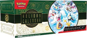 Pokemon Collection Boxes: Pokemon TCG - Holiday Calendar 2024