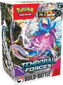 PKM Build & Battle Box – Temporal Forces