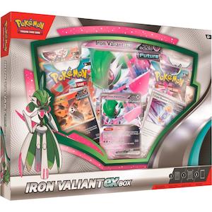 Pokemon Collection Boxes: PKM EX Box - Iron Valiant / Roaring Moon