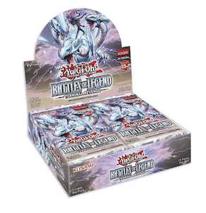 Yu Gi Oh Booster Packs: YGO Booster Box - Battles of Legend: Terminal Revenge (1st Edition)