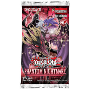 Yu Gi Oh Booster Packs: YGO Booster Pack - Phantom Nightmare (1st Edition)
