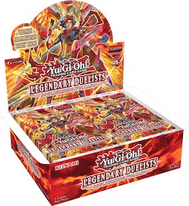 Yu Gi Oh Booster Packs: YGO Booster Box - Legendary Duelists: Soulburning Volcano (1st Edition)