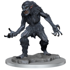 D D Miniatures: D&D Nolzurs Marvelous Unpainted Miniatures - Ice Troll Paint Kit