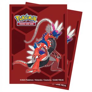 Pokemon Accessories: Koraidon Deck Protector 65ct Sleeves