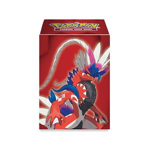 Pokemon Accessories: Pokemon Deck Box - Koraidon
