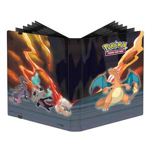 Pokemon Accessories: Pokemon Accessory - Pro Binder 9-pocket (Scorching Summit)
