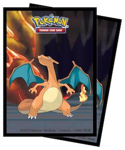 Pokemon Accessories: Pokemon Accessory - Card Sleeves (Scorching Summit)