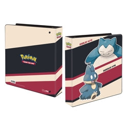 Pokemon Accessories: Pokemon: Snorlax & Munchlax 2'' Binder