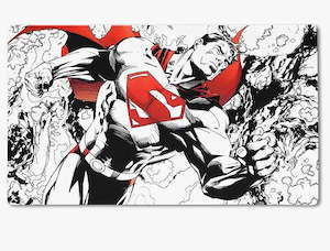 Playmats: Playmat - Dragon Shield - Superman