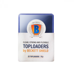 Other Accessories: Beckett Shield - Toploaders 75pt