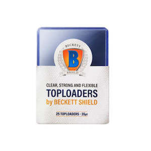 Other Accessories: Beckett Shield - Toploaders 35pt