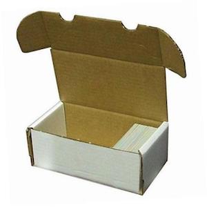 Other Accessories: BCW 400ct Storage Box