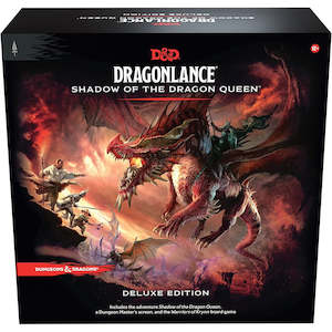 Dungeons And Dragons D D 1: D&D Dragonlance: Shadow of the Dragon Deluxe Edition