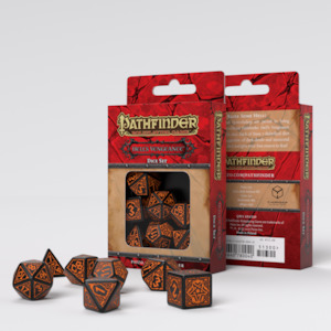 Q Workshop - Pathfinder RPG Dice Sets