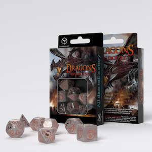 Dice: Q Workshop - Dragons RPG Dice Sets