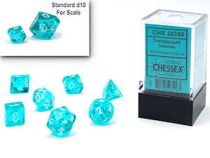 Dice: Chessex D7-Die Set Mini-Polyhedral