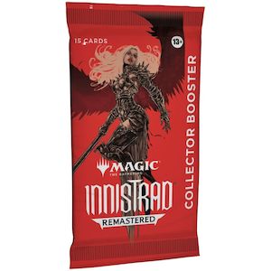 Magic The Gathering Booster Packs: **PRE-ORDER** MTG Collector Booster Pack - Innistrad Remastered