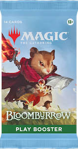 Magic The Gathering Booster Packs: MTG Play Booster Pack - Bloomburrow