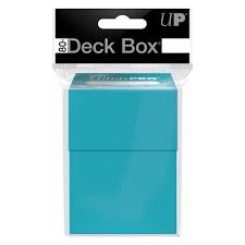 Deck Boxes: Ultra Pro Deck Box -Light Blue