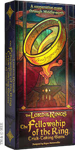 LOTR The Fellowship of the Ring Trick-Taking Game