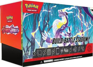 Pokemon Collection Boxes: Pokémon TCG Scarlet & Violet 1 Build & Battle Stadium