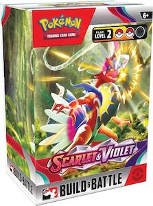 Pokémon TCG Scarlet & Violet 1 Build & Battle Box
