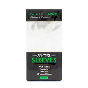 Sleeves: Palms Off - Mint Fit PSA Sleeves Regular Size (100)