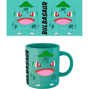 Pokemon Plushies: Pokemon Mug - Bulbasaur