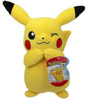 Pokemon Plushies: Winking Pikachu Pokemon Plush