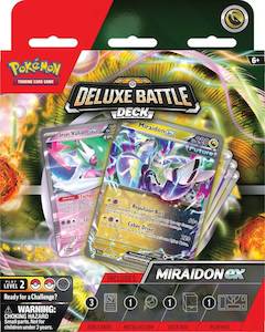 Pokemon Theme Decks: PKM Deluxe Battle Decks - Miraidon & Koraidon