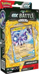 Pokemon Theme Decks: PKM EX Battle Decks - Miraidon & Victini