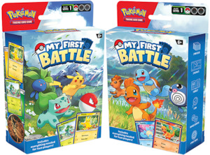 Pokemon Theme Decks: Pokemon My First Battle Deck