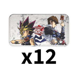Yu Gi Oh Collection Boxes: YGO Tin - 25th Anniversary Tin: Dueling Mirrors Case