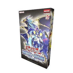 Yu Gi Oh Collection Boxes: YGO Boxed Set - Battles of Legend: Chapter 1 Box (1st Edition)