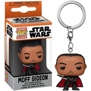 Pop Culture Keychains Mini Figures: POP! keychain - Star Wars Moff Gideon