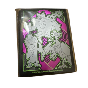 Pokemon Custom Items: Pokémon ETB sleeves *RANDOM ASSORTMENT*