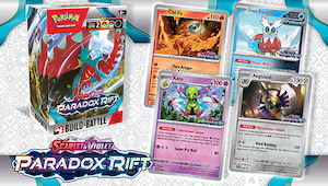 Pokemon Custom Items: Paradox Rift Mini Deck