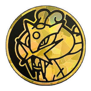 Pokemon Custom Items: Raikou Coin