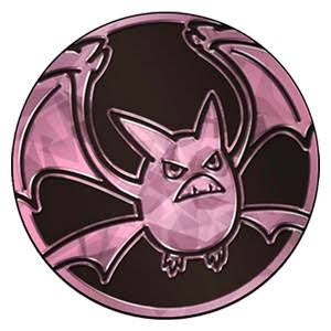 Crobat Large Coin