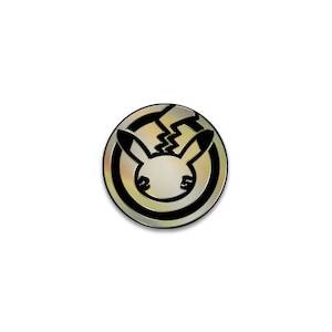 Pokemon Custom Items: Celebrations Pikachu Large Coin