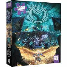 Puzzles: Critical Role Vox Machina Heroes of Whitestone 1000pc