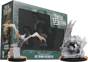 D D Maps And Tokens: Epic Encounters Local Legends - Bat Demon Encounter