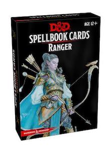 D&D Spellbook cards: Spellbook Cards - Ranger