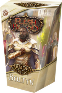 Flesh And Blood Sealed: FAB Armory Deck - Boltyn