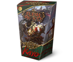 Flesh And Blood 1: FAB Armory Deck - Kayo