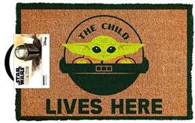 Doormats: Starwars : The Manalorian, The Child Doormat