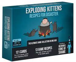 Exploding Kittens Recipes For Disaster