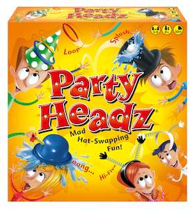 Kids Board Games: Party Headz
