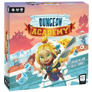 Kids Board Games: Dungeon Academy