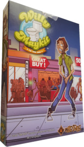 Kids Board Games: Willy Maykit The Card Game